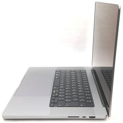 MacBook Pro M1 Pro / 16インチ / 2021 / 32GB / 512GB / スペースグレイ / ランク:B / MK183J/A / 【中古品管理番号:42413】