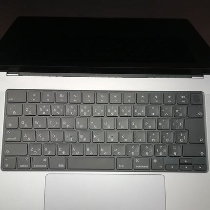 MacBook Pro M1 Pro / 16インチ / 2021 / 32GB / 512GB / スペースグレイ / ランク:B / MK183J/A / 【中古品管理番号:42413】