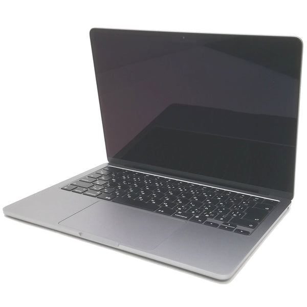 MacBook Air M2 / 13インチ / 2022 / 8GB / 256GB / スペースグレイ / ランク:C / MLXW3J/A / A2681 【中古品管理番号:42414】