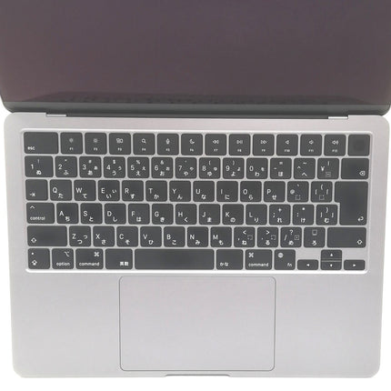 MacBook Air M2 / 13インチ / 2022 / 8GB / 256GB / スペースグレイ / ランク:C / MLXW3J/A / A2681 【中古品管理番号:42414】