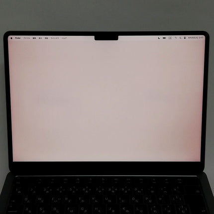 MacBook Air M2 / 13インチ / 2022 / 8GB / 256GB / スペースグレイ / ランク:C / MLXW3J/A / A2681 【中古品管理番号:42414】