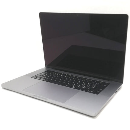 MacBook Pro M1 Pro / 16インチ / 2021 / 32GB / 1TB / スペースグレイ / ランク:C / MK193J/A / 【中古品管理番号:42415】