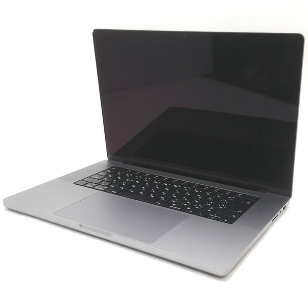 MacBook Pro M1 Pro / 16インチ / 2021 / 32GB / 1TB / スペースグレイ / ランク:C / MK193J/A / 【中古品管理番号:42415】
