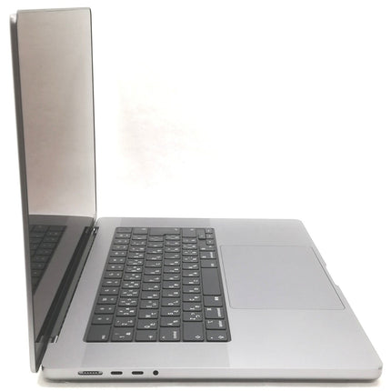MacBook Pro M1 Pro / 16インチ / 2021 / 32GB / 1TB / スペースグレイ / ランク:C / MK193J/A / 【中古品管理番号:42415】