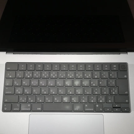 MacBook Pro M1 Pro / 16インチ / 2021 / 32GB / 1TB / スペースグレイ / ランク:C / MK193J/A / 【中古品管理番号:42415】