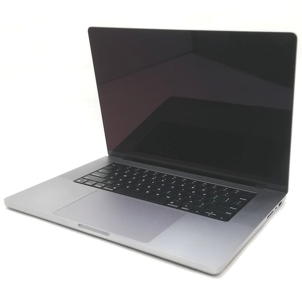 MacBook Pro M1 Pro / 16インチ / 2021 / 32GB / 1TB / スペースグレイ / ランク:C / MK193J/A / 【中古品管理番号:42416】