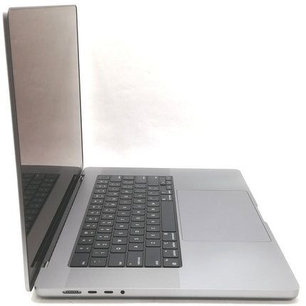 MacBook Pro M1 Pro / 16インチ / 2021 / 32GB / 1TB / スペースグレイ / ランク:C / MK193J/A / 【中古品管理番号:42416】
