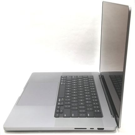 MacBook Pro M1 Pro / 16インチ / 2021 / 32GB / 1TB / スペースグレイ / ランク:C / MK193J/A / 【中古品管理番号:42416】