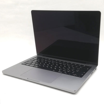 MacBook Pro M1 Pro / 14インチ / 2021 / 32GB / 512GB / スペースグレイ / ランク:C / MKGP3J/A / 【中古品管理番号:42418】