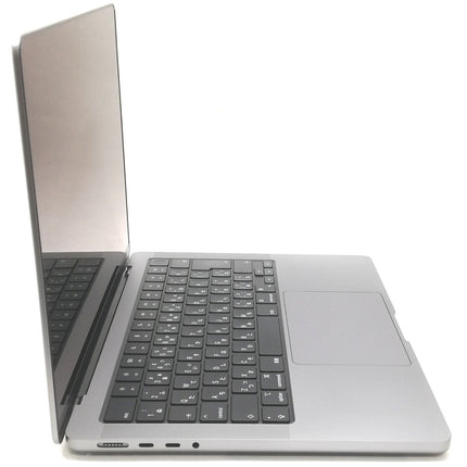 MacBook Pro M1 Pro / 14インチ / 2021 / 32GB / 512GB / スペースグレイ / ランク:C / MKGP3J/A / 【中古品管理番号:42418】