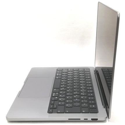 MacBook Pro M1 Pro / 14インチ / 2021 / 32GB / 512GB / スペースグレイ / ランク:C / MKGP3J/A / 【中古品管理番号:42418】