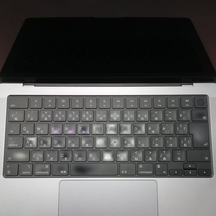 MacBook Pro M1 Pro / 14インチ / 2021 / 32GB / 512GB / スペースグレイ / ランク:C / MKGP3J/A / 【中古品管理番号:42418】