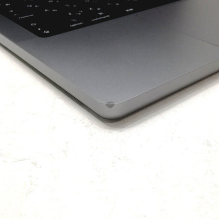 MacBook Pro M1 Pro / 14インチ / 2021 / 32GB / 512GB / スペースグレイ / ランク:C / MKGP3J/A / 【中古品管理番号:42418】