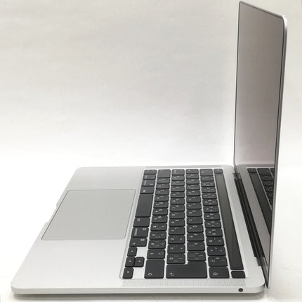 MacBook Pro M1 / 13インチ / 2020 / 8GB / 256GB / シルバー / ランク:C / MYDA2J/A / 【中古品管理番号:42420】