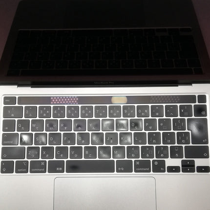 MacBook Pro M1 / 13インチ / 2020 / 8GB / 256GB / シルバー / ランク:C / MYDA2J/A / 【中古品管理番号:42420】