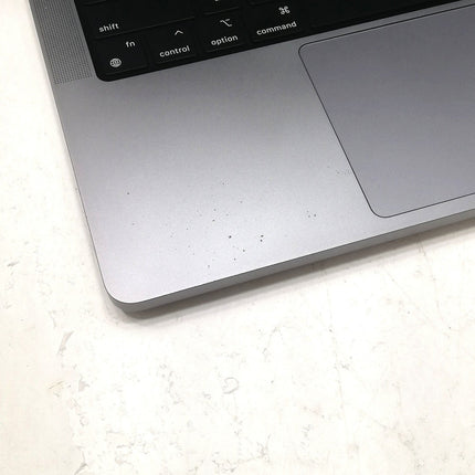 MacBook Pro M1 Pro / 14インチ / 2021 / 32GB / 512GB / スペースグレイ / ランク:C / MKGP3J/A / 【中古品管理番号:42421】
