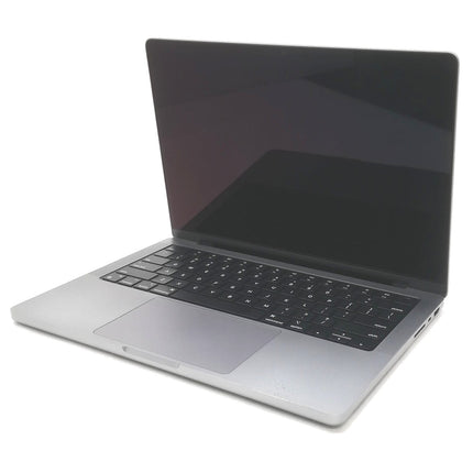 MacBook Pro M1 Pro / 14インチ / 2021 / 32GB / 512GB / スペースグレイ / ランク:C / MKGP3J/A / 【中古品管理番号:42421】