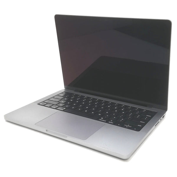 MacBook Pro M1 Pro / 14インチ / 2021 / 32GB / 512GB / スペースグレイ / ランク:C / MKGP3J/A / 【中古品管理番号:42421】