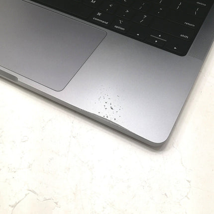 MacBook Pro M1 Pro / 14インチ / 2021 / 32GB / 512GB / スペースグレイ / ランク:C / MKGP3J/A / 【中古品管理番号:42421】