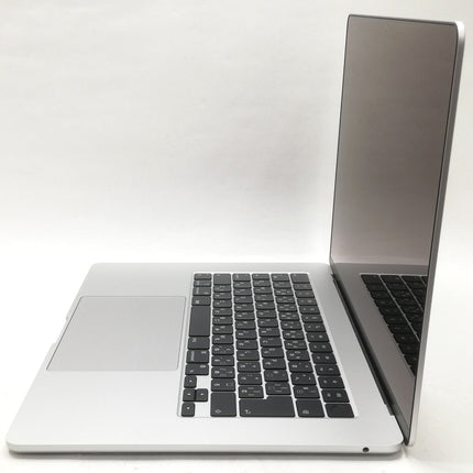 MacBook Air M2 / 15インチ / 2023 / 8GB / 256GB / シルバー / ランク:A / MQKR3J/A / A2941 【中古品管理番号:42422】