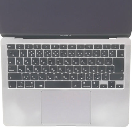 MacBook Air M1 / 13インチ / 2020 / 8GB / 256GB / スペースグレイ / ランク:C / MGN63J/A / A2337 【中古品管理番号:42423】