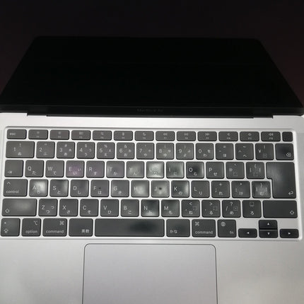 MacBook Air M1 / 13インチ / 2020 / 8GB / 256GB / スペースグレイ / ランク:C / MGN63J/A / A2337 【中古品管理番号:42423】
