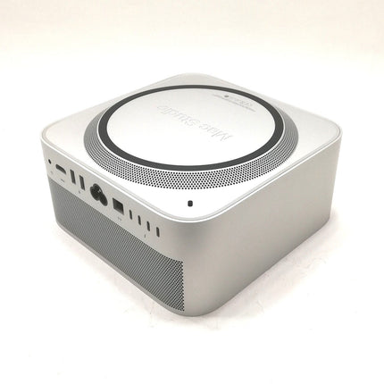 Mac Studio M1 Max / 2022 / 32GB / 1TB / シルバー / ランク:A / MJMV3J/A / 【中古品管理番号:42426】