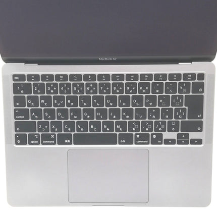 MacBook Air M1 / 13インチ / 2020 / 8GB / 512GB / スペースグレイ / ランク:B / MGN73J/A / A2337 【中古品管理番号:42433】