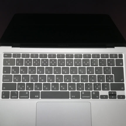 MacBook Air M1 / 13インチ / 2020 / 8GB / 512GB / スペースグレイ / ランク:B / MGN73J/A / A2337 【中古品管理番号:42433】