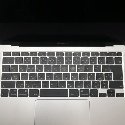 MacBook Air / 13インチ / 2020 / 8GB / 512GB / シルバー / ランク:C / MVH42J/A / A2179 【中古品管理番号:42434】