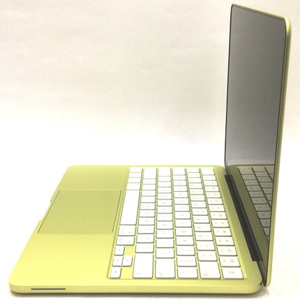 MacBook Neo A18 Pro / 13インチ / 2026 / 8GB / 256GB / シトラス / ランク:C / MHFD4J/A / A3404 【中古品管理番号:42437】