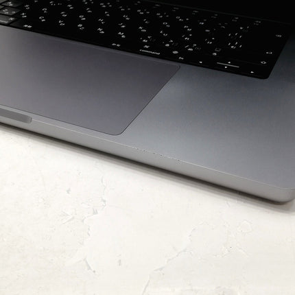 MacBook Pro M1 Max / 16インチ / 2021 / 64GB / 512GB / スペースグレイ / ランク:C / MK183J/A / 【中古品管理番号:42442】