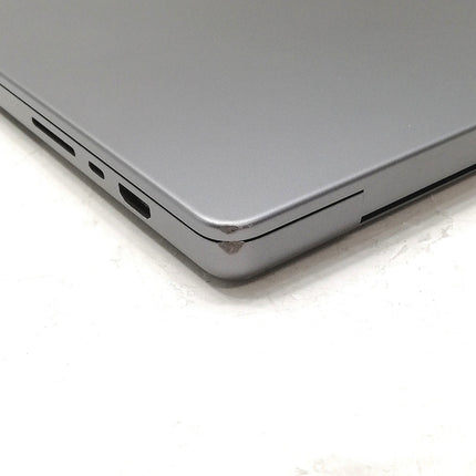MacBook Pro M1 Max / 16インチ / 2021 / 64GB / 512GB / スペースグレイ / ランク:C / MK183J/A / 【中古品管理番号:42442】