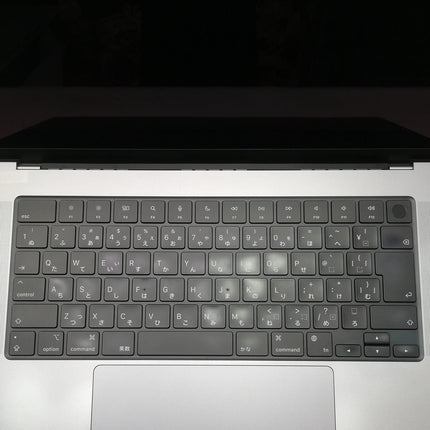 MacBook Pro M1 Max / 16インチ / 2021 / 64GB / 512GB / スペースグレイ / ランク:C / MK183J/A / 【中古品管理番号:42442】