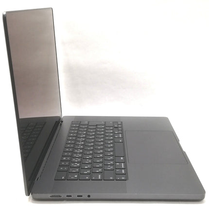 MacBook Pro M3 Pro / 16インチ / Nov 2023 / 36GB / 1TB / スペースブラック / ランク:C / MRW23J/A / 【中古品管理番号:42443】