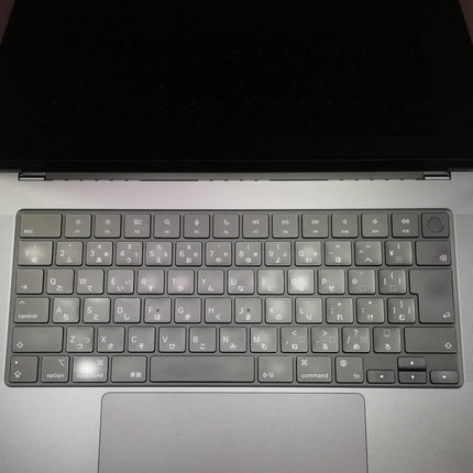 MacBook Pro M3 Pro / 16インチ / Nov 2023 / 36GB / 1TB / スペースブラック / ランク:C / MRW23J/A / 【中古品管理番号:42443】