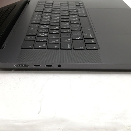 MacBook Pro M3 Pro / 16インチ / Nov 2023 / 36GB / 1TB / スペースブラック / ランク:C / MRW23J/A / 【中古品管理番号:42443】