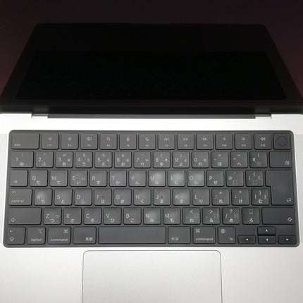 MacBook Pro M3 Pro / 14インチ / Nov 2023 / 36GB / 512GB / シルバー / ランク:C / MRX63J/A / 【中古品管理番号:42444】