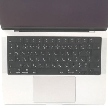 MacBook Pro M3 Pro / 14インチ / Nov 2023 / 36GB / 512GB / シルバー / ランク:C / MRX63J/A / 【中古品管理番号:42444】