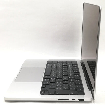 MacBook Pro M3 Pro / 14インチ / Nov 2023 / 36GB / 512GB / シルバー / ランク:C / MRX63J/A / 【中古品管理番号:42444】