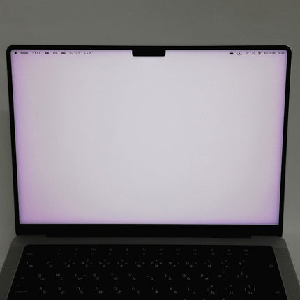 MacBook Pro M3 Pro / 14インチ / Nov 2023 / 36GB / 512GB / シルバー / ランク:C / MRX63J/A / 【中古品管理番号:42444】