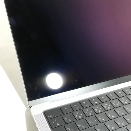 MacBook Pro M3 Pro / 14インチ / Nov 2023 / 36GB / 512GB / シルバー / ランク:C / MRX63J/A / 【中古品管理番号:42444】