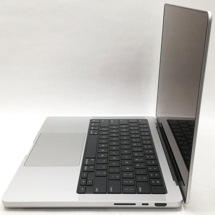 MacBook Pro M1 Max / 14インチ / 2021 / 64GB / 512GB / シルバー / ランク:A / MKGR3J/A / 【中古品管理番号:42447】