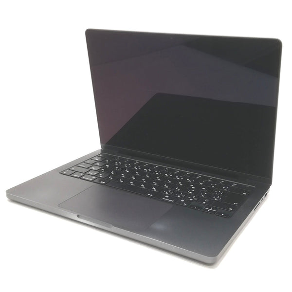 MacBook Pro M3 Pro / 14インチ / Nov 2023 / 36GB / 512GB / スペースブラック / ランク:C / MRX33J/A / 【中古品管理番号:42452】