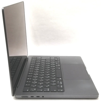 MacBook Pro M3 Pro / 14インチ / Nov 2023 / 36GB / 512GB / スペースブラック / ランク:C / MRX33J/A / 【中古品管理番号:42452】