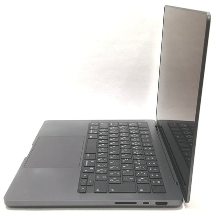 MacBook Pro M3 Pro / 14インチ / Nov 2023 / 36GB / 512GB / スペースブラック / ランク:C / MRX33J/A / 【中古品管理番号:42452】