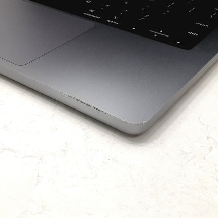 MacBook Pro M1 Max / 14インチ / 2021 / 64GB / 1TB / スペースグレイ / ランク:C / MKGQ3J/A / 【中古品管理番号:42453】