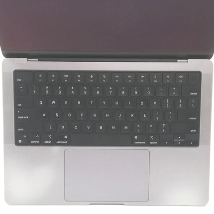 MacBook Pro M1 Max / 14インチ / 2021 / 64GB / 1TB / スペースグレイ / ランク:C / MKGQ3J/A / 【中古品管理番号:42453】