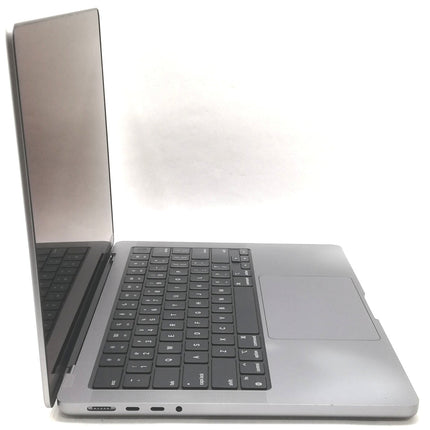 MacBook Pro M1 Max / 14インチ / 2021 / 64GB / 1TB / スペースグレイ / ランク:C / MKGQ3J/A / 【中古品管理番号:42453】