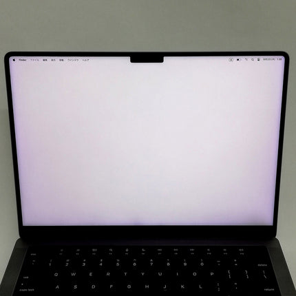 MacBook Pro M1 Max / 14インチ / 2021 / 64GB / 1TB / スペースグレイ / ランク:C / MKGQ3J/A / 【中古品管理番号:42453】